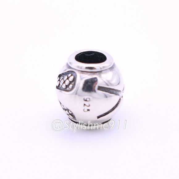 Silver Lacrosse Charm Bead - Picture 7 of 10